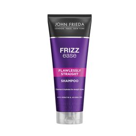 John Frieda Frizz Ease Flawlessly Straight 250 ml Dalgalı ve Kıvırcık Saçlar için Şampuan