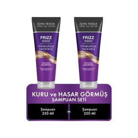 John Frieda Frizz Ease Miraculous Recovery 2×250 ml Şampuan