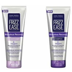 John Frieda Frizz Ease Miraculous Recovery 50 ml Şampuan + 50 ml Saç Bakım Kremi