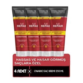 John Frieda Full Repair 4x250 ml Saç Kremi