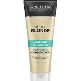John Frieda Kuru ve İşlem Görmüş Saçlar için Sheer Blonde Highlight 250 ml Saç Kremi