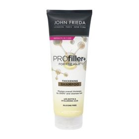 John Frieda Profiller + For Fine 250 ml Hacim Veren Şampuan