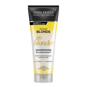John Frieda Sheer 250 ml Blonde Sarı Saçlara Özel Cansız ve Solmuş Işıltılar İçin Renk Canlandırıcı Şampuan