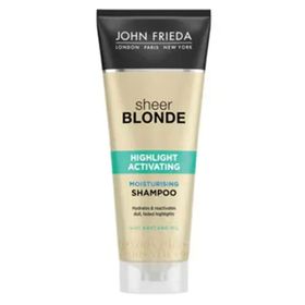 John Frieda Sheer Blonde Sarı Saçlara Özel Renk Yenileyici 250 ml Şampuan