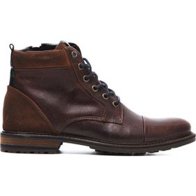 John May 1041 021 WK Orkut Suede Cognac Erkek Bot