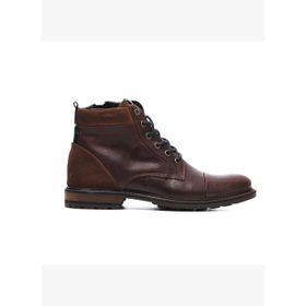 John May 1041 021 WK Orkut Suede Cognac Erkek Bot