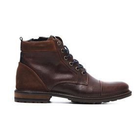 John May 1041 021 WK Orkut Suede Cognac Erkek Bot