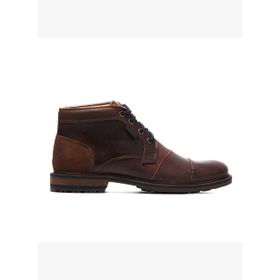 John May 10522 021 WK Orkut Suede Cognac Erkek Bot