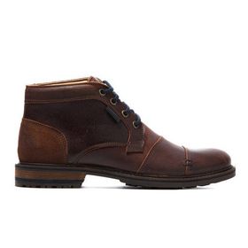 John May 10522 021 WK Orkut Suede Cognac Erkek Bot