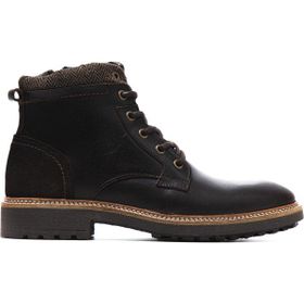 John May 1103/GL 015 WK LTH Suede New Split Brown Erkek Bot