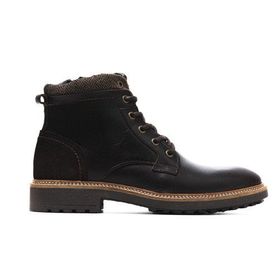 John May 1103/GL 015 WK LTH Suede New Split Brown Erkek Bot