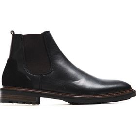 John May 1124 005 WK Orkut Suede Black Erkek Bot