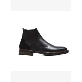 John May 1124 005 WK Orkut Suede Black Erkek Bot