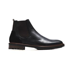 John May 1124 005 WK Orkut Suede Black Erkek Bot