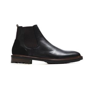 John May 1124 005 WK Orkut Suede Black Erkek Bot