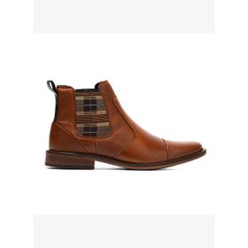 John May 1158 001 WK Orkut Suede Cognac Erkek Bot