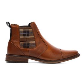 John May 1158 001 WK Orkut Suede Cognac Erkek Bot