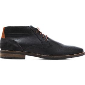 John May 619 010 WK Orkut Suede Black Erkek Bot