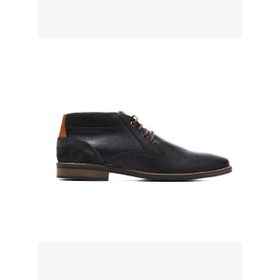 John May 619 010 WK Orkut Suede Black Erkek Bot