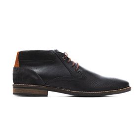 John May 619 010 WK Orkut Suede Black Erkek Bot