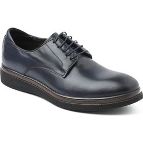 John May KA-C4605 Casual Lacivert Erkek Günlük Ayakkabı