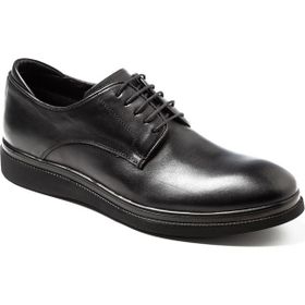 John May KA-C4605 Casual Siyah Erkek Günlük Ayakkabı