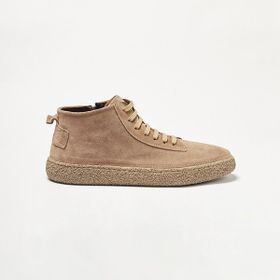 John May OG-2183 2166 Suggero Süet Kahve Erkek Bot
