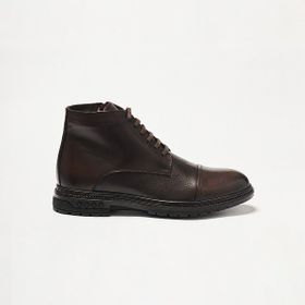 John May OG-351 Kahve Deri Erkek Bot