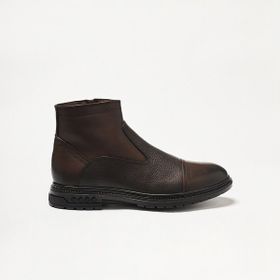 John May OG-353 Kahve Deri Erkek Bot