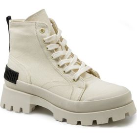 John May RD-4361 Keten Bej Kadın Bot