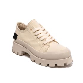 John May RD-4387 Keten Bej Kadın Spor Ayakkabı