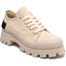 John May RD-4387 Keten Bej Kadın Spor Ayakkabı