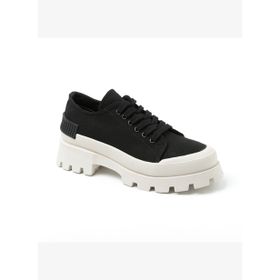 John May RD-4387 Keten Siyah Kadın Spor Ayakkabı