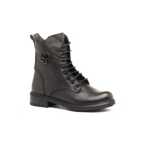 John May SR-20912-1 Siyah Zenne Kadın Bot