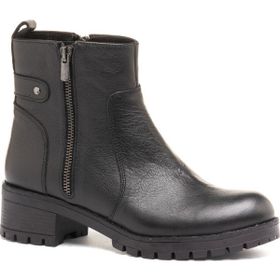 John May SR-4663-1 Siyah Zenne Kadın Bot