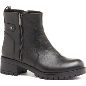 John May SR-4663-1 Siyah Zenne Kadın Bot