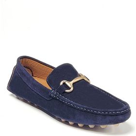John May TZ-13804 Oxford Navy Blue Süet Lacivert Erkek Günlük Ayakkabı