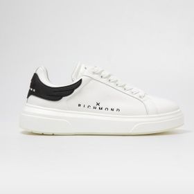 John Richmond 29100/CP A Jr Shoes Leather White 001-Beyaz Erkek Bot