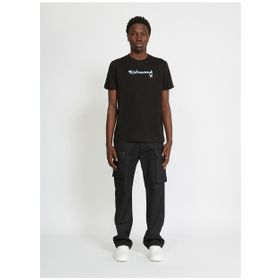 John Richmond UMA23002TS Siyah Bisiklet Yaka Erkek T-Shirt