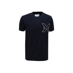 John Richmond UMA23010TS Saks Bisiklet Yaka Erkek T-Shirt