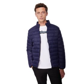 John Richmond UMA23074PI Koyu Mavi Erkek Mont
