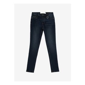John Richmond UMA23127JE Lacivert Normal Bel Normal Paça Slim Fit Denim Erkek Pantolon