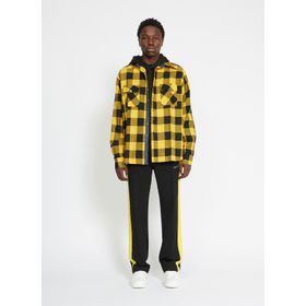 John Richmond UMA23133CA Siyah Slim Fit Gömlek Yaka Erkek Gömlek