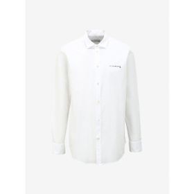John Richmond UMA23135CA Beyaz Slim Fit Gömlek Yaka Erkek Gömlek