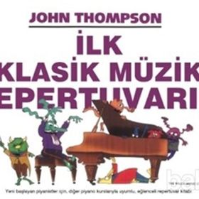 John Thompson’dan Kolay Piyano Kursu 4. Bölüm - John Thompson