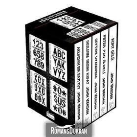 John Verdon Polisiye Set 5 Kitap Kutulu - John Verdon
