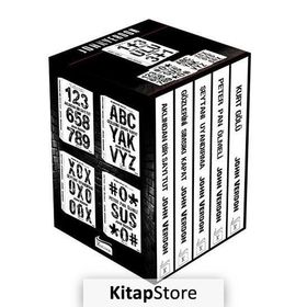John Verdon Polisiye Set 5 Kitap Kutulu - John Verdon
