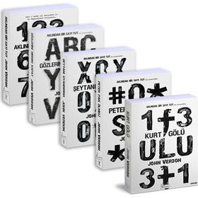 John Verdon Polisiye Set 5 Kitap Kutulu - John Verdon