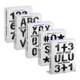 John Verdon Polisiye Set 5 Kitap Kutulu - John Verdon