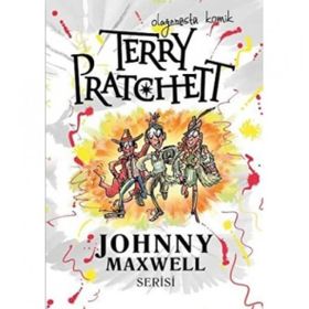 Johnny Maxwell Serisi-3 Kitap Takım-Tudem Yayınları
